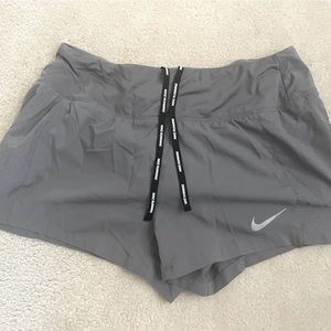 Grey Nike Running shorts